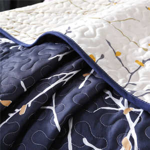 Ropa <span class=keywords><strong>de</strong></span> <span class=keywords><strong>cama</strong></span> king size con estampado floral <span class=keywords><strong>para</strong></span> todas las estaciones elegante funda <span class=keywords><strong>de</strong></span> <span class=keywords><strong>cama</strong></span> barata colcha - Product Image 6