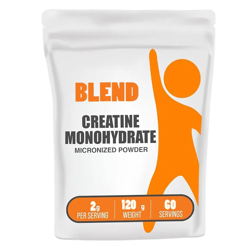 Creatine monohidrat bubuk Creatine HCL Pre Workout Creatine untuk membangun PRE-WORKOUT otot layanan OEM