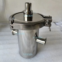 Chambre à vide de laboratoire personnalisée en acier inoxydable avec piège à eau froide