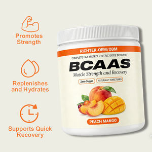 Integratore Alimentare <span class=keywords><strong>BCAA</strong></span> in Polvere Istantanea per Energia, Consegna Rapida, Etichetta Privata, Rapporto <span class=keywords><strong>2</strong></span>:<span class=keywords><strong>1</strong></span>:<span class=keywords><strong>1</strong></span> - Product Image 3