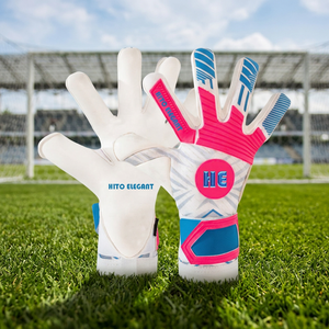Goalkeeper <b>Gloves</b> Training Wear Goalkeeper Football <b>Gloves</b> Finger Protection Sports Best Goalkeeper <b>Latex</b> <b>Gloves</b> - Product Image 3