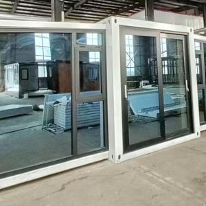 Maison conteneur mobile et extensible de luxe, modulaire, avec cabine 60, lit solaire intégré, 20x20, 40ft, 20ft, à double aile - Product Image 6