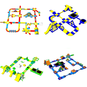 Parc <span class=keywords><strong>aquatique</strong></span> commercial en gros, parc <span class=keywords><strong>aquatique</strong></span> gonflable, <span class=keywords><strong>parcours</strong></span> d'obstacles flottant gonflable pour adultes, sports nautiques - Product Image 2