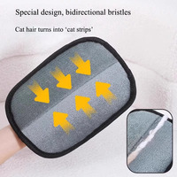 LELOTE Gants électrostatiques anti-poils – Gants durables et lavables en maille/polyester pour chats, chiens, vêtements, canapés et tapis