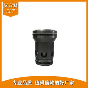 Fabricantes de Ningbo Suministran Válvulas de Cartucho Hidráulicas para Excavadoras Accionadas por Solenoide, Válvulas Lógicas y Diversos Componentes - Product Image 4