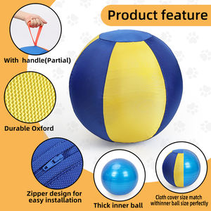 Palline Interattive per Cani DogLemi Ecologiche e Moderne, Stile Classico per Pastore Australiano, Gioco Resistente per Animali Domestici - Product Image 2