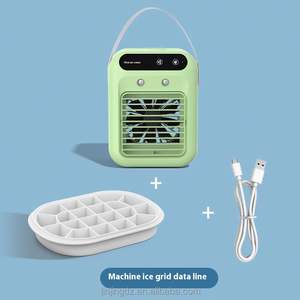 Modern Home Electric Portable Evaporative Water Cooler Indoor Floor Standing Heating Cooling RV <b>AC</b> Portable air Cooler Fan - Product Image 2