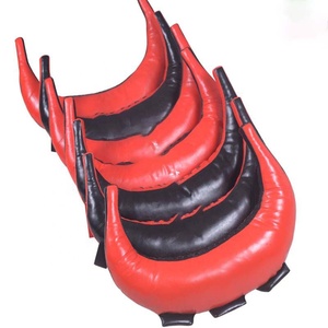 Sac de sable d'entraînement en cuir pour musculation, 25 kg, avec pèse-personne, pour exercices de force et bulgare power training - Product Image 1