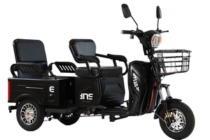 Triciclo, Motocicleta de 3 Ruedas, Scooter de Largo Alcance con Batería de Plomo-Ácido - Product Image 2