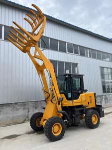 Jaminan kualitas harga yang tepat Front End pertambangan roda pertanian pemuat - Product Image 6