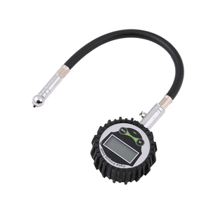 Personalizado 200PSI <span class=keywords><strong>Digital</strong></span> Tire <span class=keywords><strong>Pressure</strong></span> <span class=keywords><strong>Gauge</strong></span> Com Chuck Bola - Product Image 2