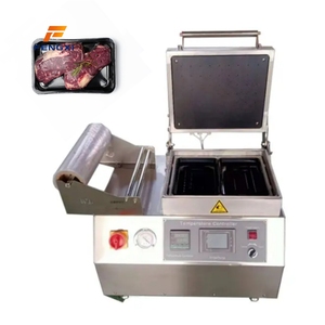 Machine d'emballage sous vide semi-automatique pour plastique, scelleuse sous vide pour barquettes, <span class=keywords><strong>prix</strong></span> usine FXN - Product Image 1