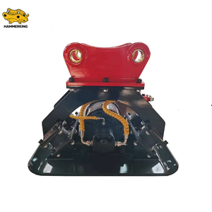 Potente Compactador Hidráulico para Excavadoras, Alta Fuerza <span class=keywords><strong>de</strong></span> Vibración para la Compactación <span class=keywords><strong>de</strong></span> <span class=keywords><strong>Concreto</strong></span> y Asfalto - Product Image 2