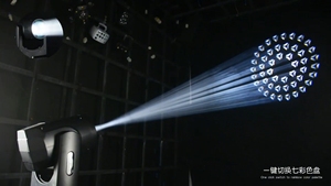 Projecteur à tête mobile 17R Boss Beam 380W, 2 pièces dans 1 étui, pour équipement de scène professionnel/LED/événement/club/DJ - Product Image 5