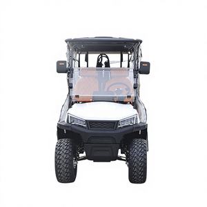 Voiture de club électrique BFF Kepler LithiumSightseeing Hunting Road 72V homologuée pour la route, <span class=keywords><strong>mini</strong></span> chariot utilitaire surélevé, voiturette de <span class=keywords><strong>golf</strong></span> 5-6 places 5KW - Product Image 3