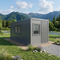 Conteneur de stockage pliable léger et écologique de 20 pieds pour hôtels et villas – Stockage industriel mobile