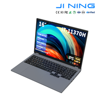 Ordinateur portable de jeu de 16 pouces, nouveau, RTX 4060 8 Go, caméra, Intel Core I7 11370H, 32 Go, 1 To SSD, IPS 144 Hz, anglais