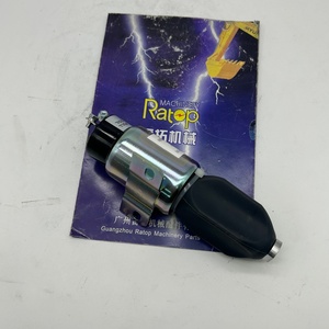 Solénoïde d'arrêt moteur authentique 24V 1751ES-24E7U1B1S5, solénoïde d'arrêt de carburant 3864274 - Product Image 3