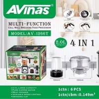 Avinas-1266t Eu 4 en 1 Blender 6 pièces/carton 0,148 m³