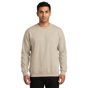 Sudadera con Capucha de Forro Polar Grueso para Hombre, Estilo Urbano de Invierno, Servicio OEM, Secado Rápido y Transpirable - Product Image 1