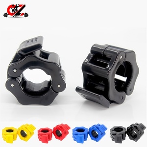 CZFIT High Quality Barbell Clip, <b>Quick</b> <b>Release</b> Custom Barbell Ring for Weightlifting Training 50mm Weightlifting Lock Ring - Product Image 2