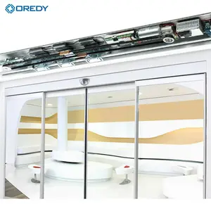 OREDY Hot sale ES200 Germany Dunkermotoren automatic sliding door system opener with Microwave Motion Sensor