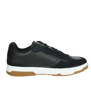 รองเท้าผ้าใบ Tommy Hilfiger Uomo รุ่น FM0FM05520 สีดำทรง Chunky - Product Image 4