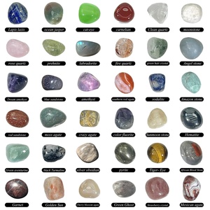 MusesJewels Vente en gros de pierres roulées en cristal naturel de haute qualité pour la guérison, la fabrication de bijoux DIY, la sculpture Feng Shui et la décoration intérieure - Product Image 1