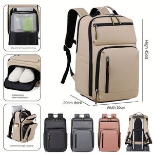 Custom Business Casual Sports <b>Women</b> Student Designer Unisex Mochila Waterproof Bagpack <b>Travel</b> Back Pack Laptop Bag <b>Backpacks</b> - Product Image 2