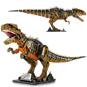 Bloques de Construcción de Dinosaurio Jurásico para Niños, Juguetes de Gran Tamaño, Tiranosaurio <span class=keywords><strong>Rex</strong></span>, 75cm, 1872 Piezas - Product Image 4