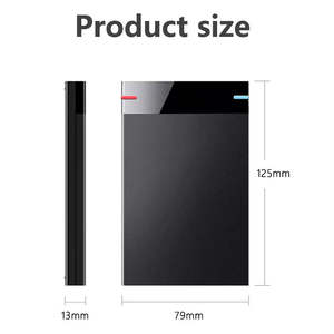 Adaptador de 2.5 SATA a USB 3.0 Tipo-C de 5 Gbps, Promoción, Carcasa de Plástico para <span class=keywords><strong>Disco</strong></span> <span class=keywords><strong>Duro</strong></span>, Sin Herramientas, Admite 2 TB y 4 TB, Instalación Sin Tornillos - Product Image 3