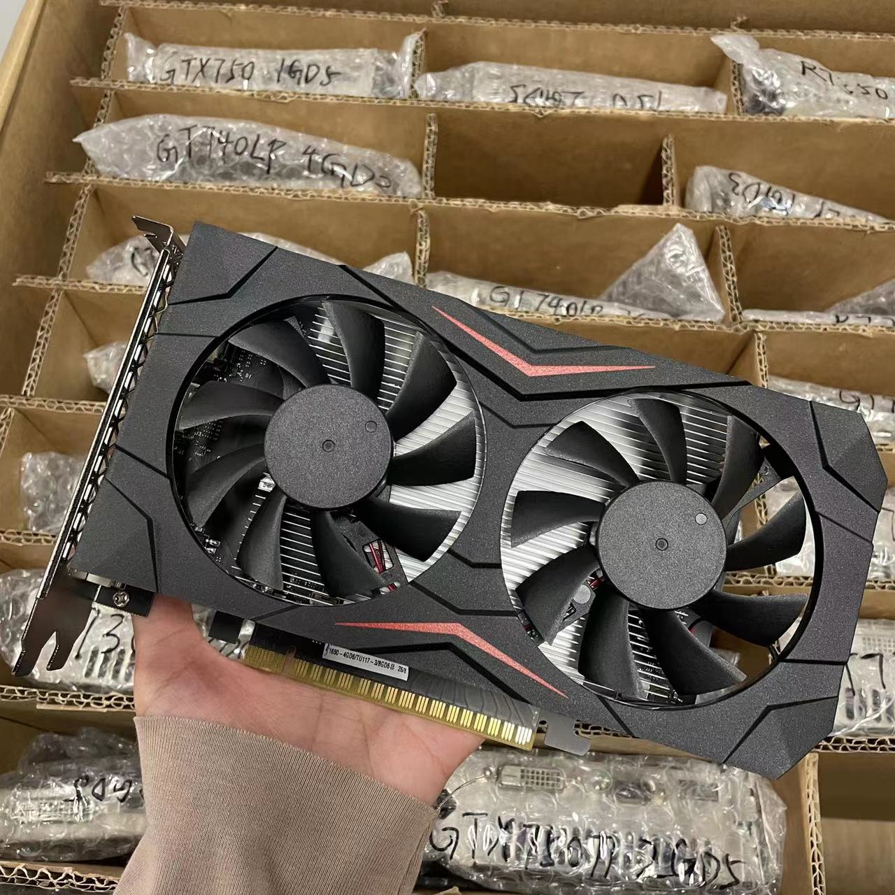 1650 Super 1650 Ddr5 Ddr6 GIGABYTE GeForce GTX 1650 MINI ITX OC