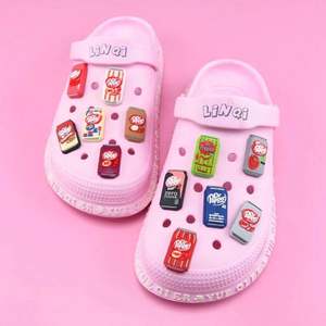 Nuovi Charm per Scarpe Messicani di Design, Accessori Personalizzati in PVC 3D per Calzature - Product Image 3