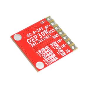 OEP30W โมโนดิจิตอลแอมพลิฟายเออร์โมดูลคลาสดี 8-24V 30W บอร์ดจ่ายไฟเสียงสำหรับลำโพงทีวี - Product Image 1