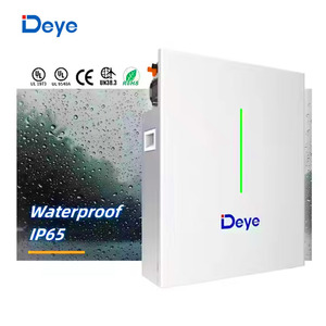 Batterie au lithium Deye RW-F10.2 10 kWh certifiée AU, 51,2 V 200 Ah, étanche IP65, murale, 6000 cycles, pour appareils électroménagers - Product Image 2