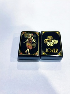 Family <b>Entertainment</b> Mahong Game Tile Custom Multi-Tone Mah Jong Tiles Acrylic Mahjongg Set - Product Image 4