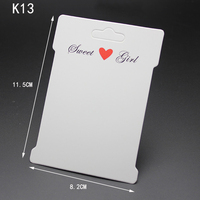 BINSHUO OEM papier d'emballage personnalisé bijoux carte 8x8 personnalisé imprimé Logo boucle d'oreille collier Bracelet emballage cadeau étiquettes volantes