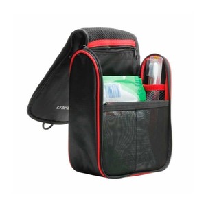 Dainese Beauty Wash Bag Black Travel <b>Toiletry</b> Bag - Product Image 2
