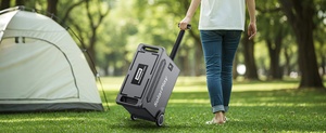 Kit de Generador Solar Todo en Uno de 3600W para Respaldo de Energía en el Hogar, Panel Solar de 200W, Sistema Fuera de la Red, Suministro de Energía de Emergencia para Auto, Batería LiFePO4 con MPPT - Product Image 6