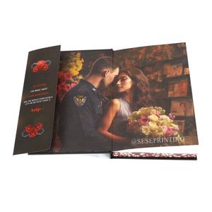 China Printing Factory Custom Print High Quality Case Bound <b>Books</b> Personalised Hardback <b>Book</b> Printing with Dust Jacket - Product Image 5
