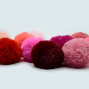 Pompon boule bouffée Furball lapin moelleux porte-<span class=keywords><strong>clés</strong></span> sac porte-<span class=keywords><strong>clés</strong></span> mignon fourrure Pom Pom pour porte-<span class=keywords><strong>clés</strong></span> - Product Image 6