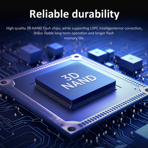 ไดรฟ์โซลิดสเตท 128GB 2256GB 512GB SSD สำหรับโน้ตบุ๊ก 3D NAND Flash SSD 128GB - Product Image 2