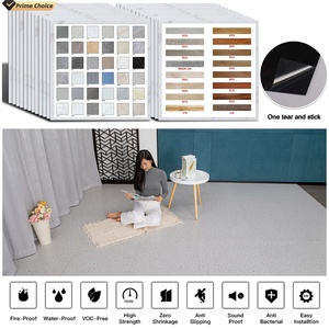 32 Phong Cách Tùy Chỉnh Gạch Chống Thấm Nước Lửa Chống Trượt Chống Mài Mòn Bảo Vệ Nhựa Tự Làm Tự Dính Vinyl Lvt Sàn - Product Image 5