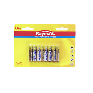 Raymax OEM Batteria <span class=keywords><strong>AAA</strong></span> LR03 1.5v commercio all'ingrosso pilas triple <span class=keywords><strong>aaa</strong></span> super batterie alcaline <span class=keywords><strong>aaa</strong></span> - Product Image 6