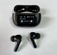 A9 Pro Plus ANC TWS casques intra-auriculaires HiFi stéréo affichage numérique IPX-5 faible latence sans fil écouteurs antibruit