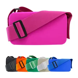 Bolso de hombro de silicona, bolsos de moda para mujer, bolsos cosméticos, bolso impermeable, bolso de mano, bolso cruzado para mujer