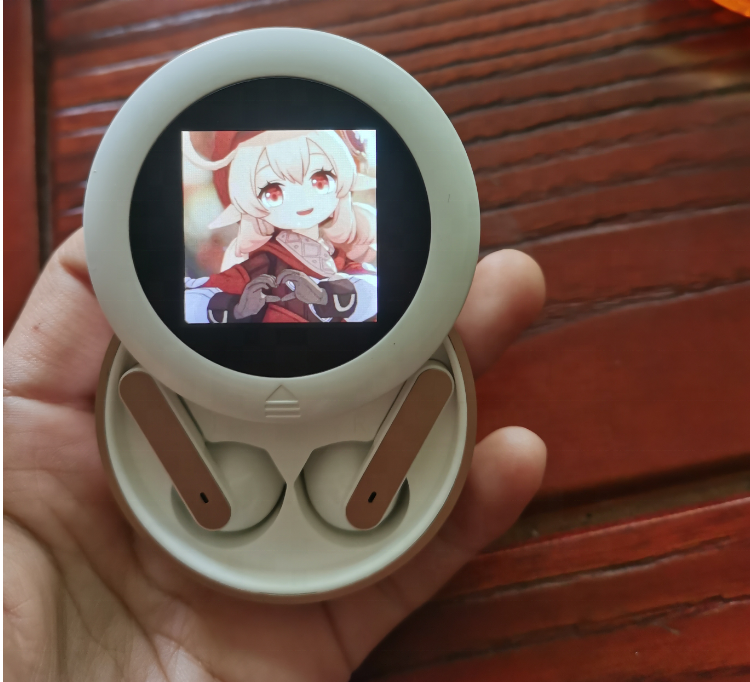 Alat Peraga Cosplay Anime Genshin Impact Nirkabel Berkabel 2 In 1 Headset Bluetooth Game Karakter Headphone dengan Lencana Mikrofon