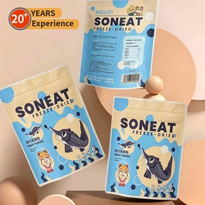 Empaque de Alta Calidad para Alimentos para Mascotas, Palitos de Bacalao, Snacks para Gatos, <span class=keywords><strong>Golosinas</strong></span> para Perros, Carne Seca Congelada, Bolsa con Cierre Hermético a Prueba de Humedad - Product Image 1