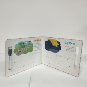 Trẻ Em Mới Aesop Của Truyện Ngụ Ngôn Sách Học Tập Đọc Bút Với Tiếng Anh Tiếng Pháp Ý Đức Trung Quốc Thông Minh Giáo Dục Đồ Chơi Reader - Product Image 2