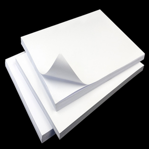 Papel de Arte Estucado Mate o Brillante de Alta Calidad 128 GSM C1S C2S, Papel BOHUI/APP/FBB/C1S, Cartón Marfil en Rollo - Product Image 4